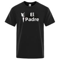 Camiseta the Catfather Para Hombre Y Mujer Estampado Vintage Cómoda Y Casual T-Shirt De Algodón Con Estilo Retro - details 0