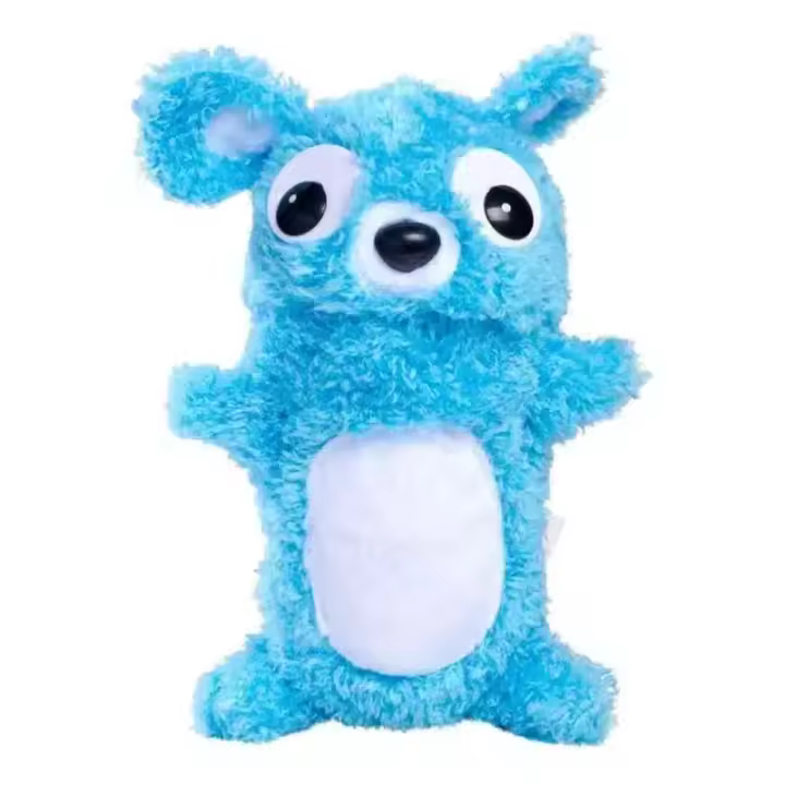 Screamerz oso de peluche azul con dos tipos de grito 105953331 SIMBA - 1