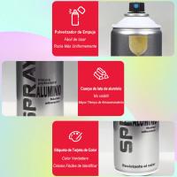 LILI HOME Pack de 2 Botellas de Pintura Barniz Spray Brillo o Mate Multisuperficie - 400ml - Acabado Duradero y Profesional ideal para una variedad de materiales, este barniz ofrece un acabado duradero y profesional en dos opciones: brillo y mate. Perfect - details 3