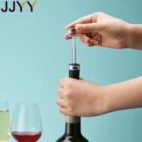 JJYY Preservador De Vino Plug De Tapa De Goma Negro Con Bomba De Vácuo Para Botellas Herramientas De Cocina Y Barra Manual Pulido Tipo De Cierre - details 5