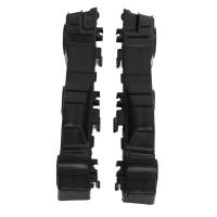2Pcs Soporte De Parachoques Delantero Izquierdo Y Derecho Para Kia Rio 865141W200 Reemplazo De Bracket Retenedor De Parachoques - details 3