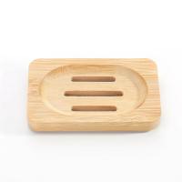Nueva Caja De Jabón De Madera Retro Portátil Accesorios De Baño Duraderos Y Moda Soporte De Jabón De Bambú Con Carbón - details 10