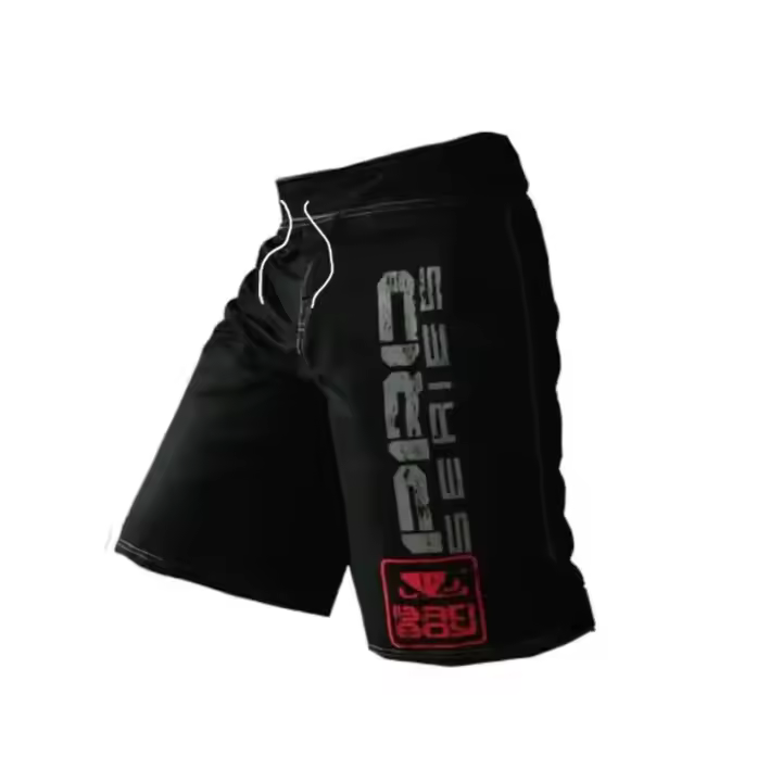 Shorts De Entrenamiento Técnico SUOTF Performance Falcon Para MMA Y Boxeo De Tigre Shorts De Competición De Deportes Para Hombres Material De Poliéster - 1