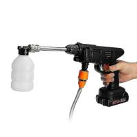 60 bar 1500W inalámbrico de alta presión Utensilios para Limar El coche eléctrico recargable Máquina espuma Agua compatible Envío libre + calidad superior - details 0