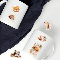 30pcs Pegatinas De Maleta Vintage Con Graffiti Para Taza De Té Por La Tarde Y Café Decoración De Cuaderno Guitarra Juguete Clásico PVC Adhesivos - details 9