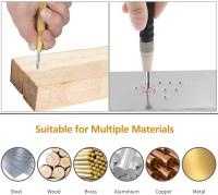 Martillo Automático De Centrado Herramienta De Punzón Para Metal Y Carpintería Marcador Cargado Herramienta De Joquilerío Para Madera - details 2