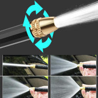 1PC Camión De Agua Retráctil Mágico Expansible Para Jardín Y Limpieza De Coches Alta Presión Con Gun De Agua Set De Tubo De Agua Para El Hogar - details 2
