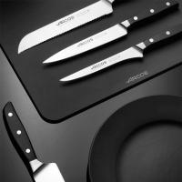 ARCOS Manhattan - Set de 3 Cuchillos de Cocina - Acero Inoxidable Forjado Nitrum® - Mango de Polioximetileno Negro (POM) - details 1