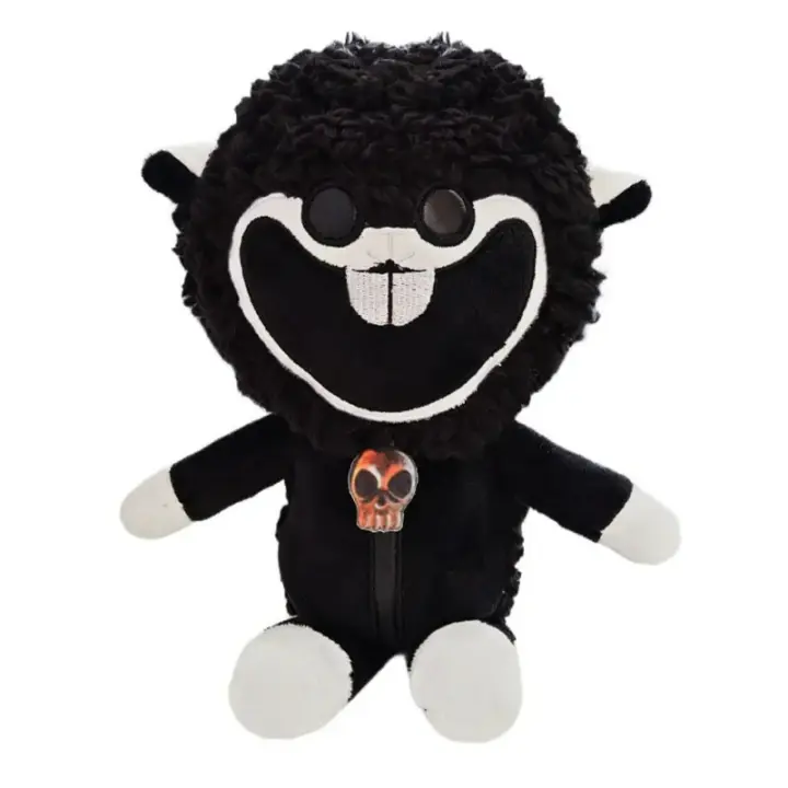 Muñeco De Peluche Nightmare Critters Nuevo Regalo De Cumpleaños Halloween Navidad Animal Suave De Peluche Corto Relleno De Algodón PP - 1