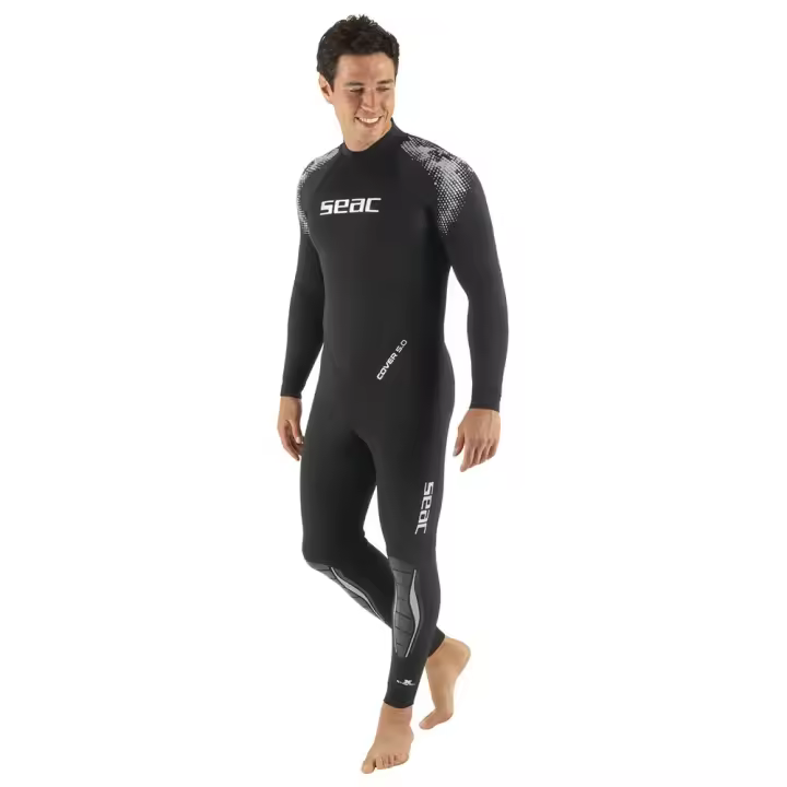 Seacsub Traje De Neopreno Para Freediving M.lungo Cover 5 Mm - 1