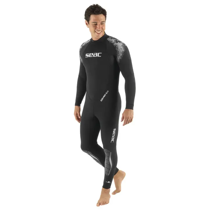 Seacsub Traje De Neopreno Para Freediving M.lungo Cover 5 Mm - 1