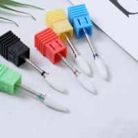 Cerámica Brocas De Uñas Para Máquina De Perforación Accesorios De Manicura Cabezales De Pulido Y Grindido De Uñas TFSCLOIN - details 11