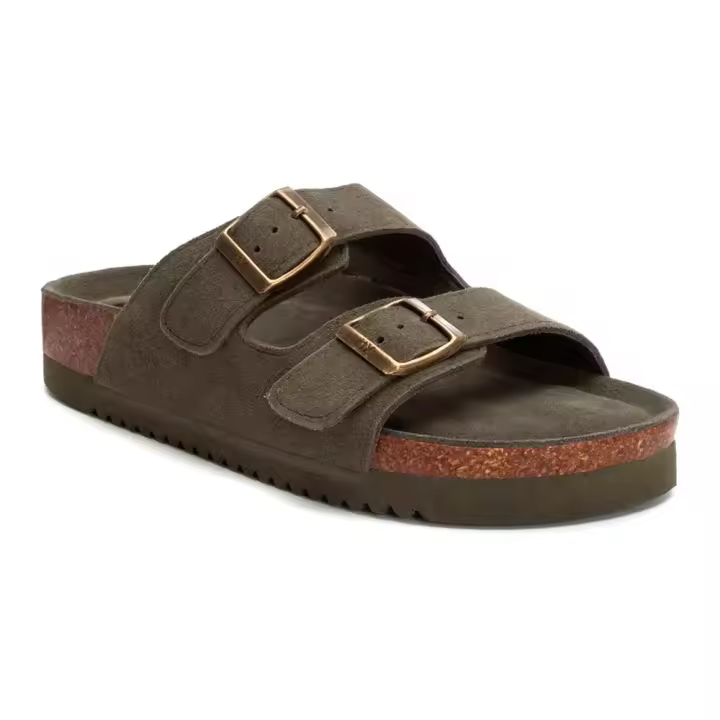 Calzado mujer Sandalias Xti Sandalias 142552 Verde - 1