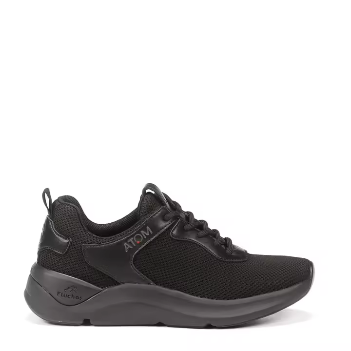 Fluchos Zapatos Negros F1253 ACTIVITY-NEGRO , para Mujer - 1
