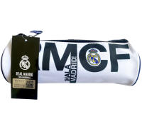 Novedad! Real Madrid C.F. portatodo redondo, Producto oficial, blanco , colegio, escolar, niños, Original - details 5