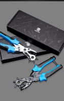 Kit De Prensa Para Agujeros En Cinturones De Cuero WUTA Con Herramienta Para Ojos Y Correas De Reloj DIY Para Cinturones De Cuero Mallas Collares De Perro - details 15
