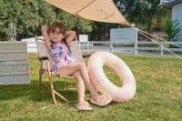 Anillo De Natación Donut Inflable Rooxin Para Niños Y Adolescentes Tubo De Natación Para Bebés Juguete Acuático Para La Piscina - details 10