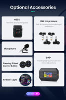 Junsun-reproductor Multimedia con Android para coche autorradio 2K con CarPlay inalámbrico 13.1 pulgadas X7 MAX para Mercedes Benz Vito W447 2014-2020 - details 26
