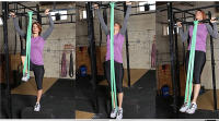 Banda De Resistencia Para Hombres Y Mujeres Expansor De Fitness De Goma Anillo De Pesas Elástico Para Entrenamiento De Squat Pull-Up Y Tensión - details 7