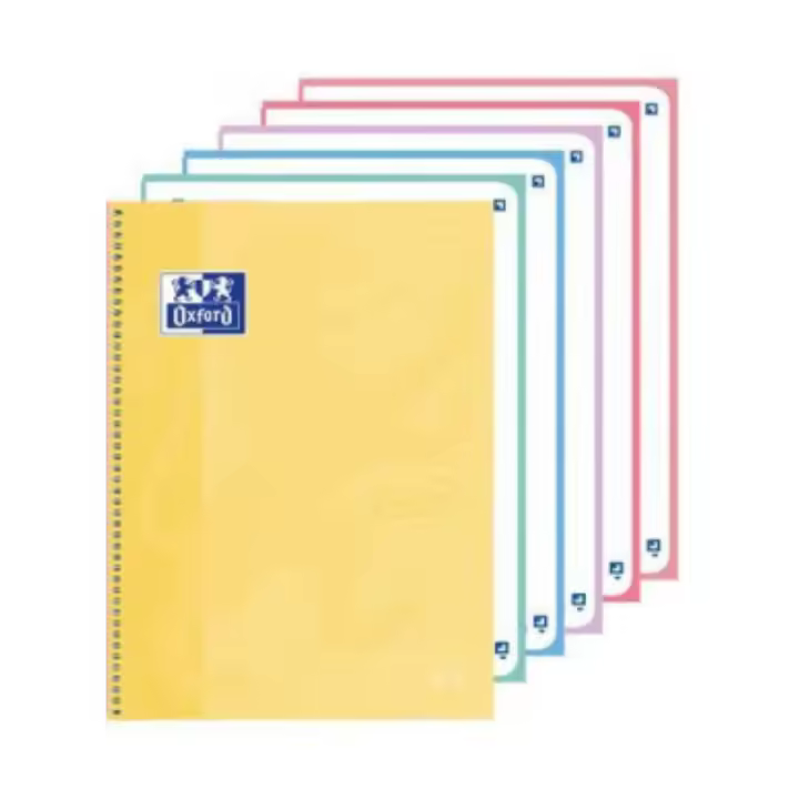 BLOC MICROPERFORADO OXFORD DOTS HOJAS PUNTEADAS COLORES PASTEL - COLORES PASTEL A ELEGIR - 1