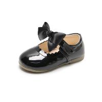 Zapatos De Niñas Estilo Princesa Infantiles Con Lazo De Cinta Y Piel Sintética Mary Janes Planos Para Niños Suaves Y Cómodos Para Todas Las Estaciones - details 33
