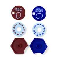 Arkham Horror Contadores (Daño y Horror) - Pack de Mejora Deluxe [x4 piezas] - La Cocina 3D - details 3