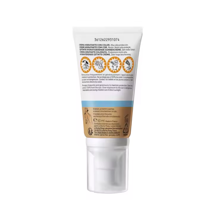 ANTHELIOS UVMUNE 400 CREMA HIDRATANTE COLOR SPF50+ 50 ML. - 1