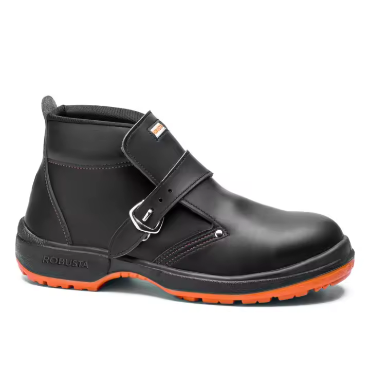 Bota Soldador Hebilla Roble S2 Nº44 Robusta - 1