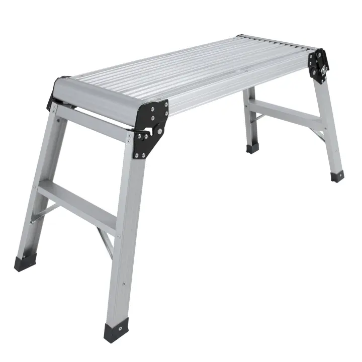 JOMAFA - Plataforma De Trabajo O Taburete Plegable, 150 Kg -1411 - 1