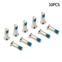 Juego De 10 Tornillos De Acero Inoxidable Para Guía De Cadena Trasera De Bicicleta Compatible Con Shimano Accesorios De Bicicleta - details 9
