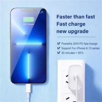 Cable USB C PD 20W Para Carga Rápida iPhone 14 pro 11 12 13 pro Max XR XS MAX iPad AirPods pro Línea De Datos 2m Material PVC - details 4