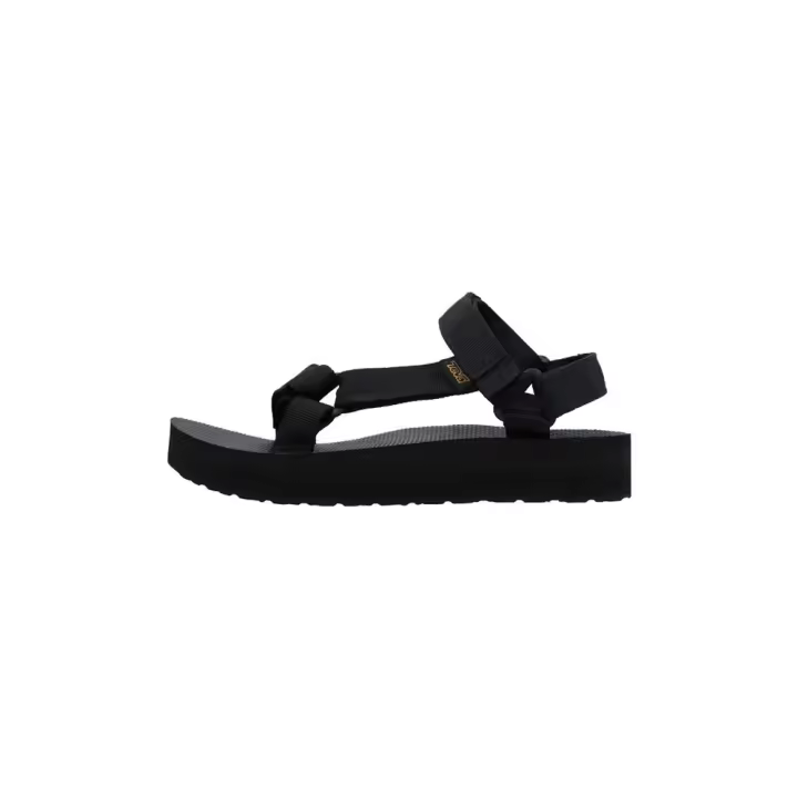 Teva Midform Universal  Sandalias Planas Mujer Negro - 1