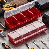 Organizador Multicompartmental De Plástico Duradero Para Almacenamiento De Piezas Pequeñas Y Herramientas Caja De Joyería Y Hardware - details 0