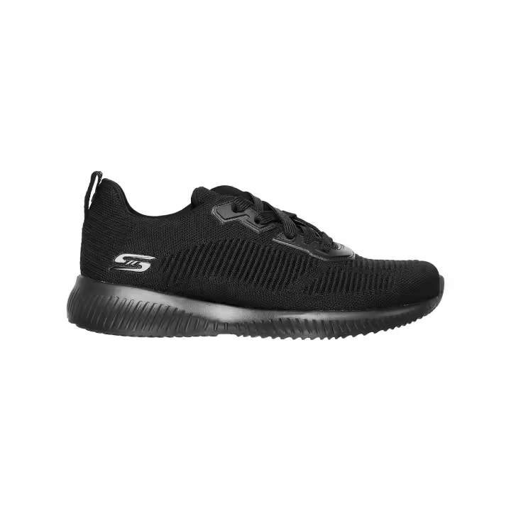 Zapatilla Mujer Skechers Bobs Squad Negro - 1