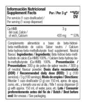 ONERAW®. HMB de ZOOMAD LABS – 100 SERVICIOS - - details 1