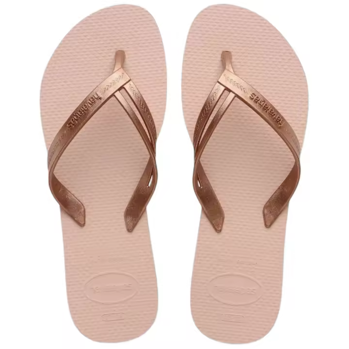 Chanclas Havaianas para Mujer en color Rosa - 1