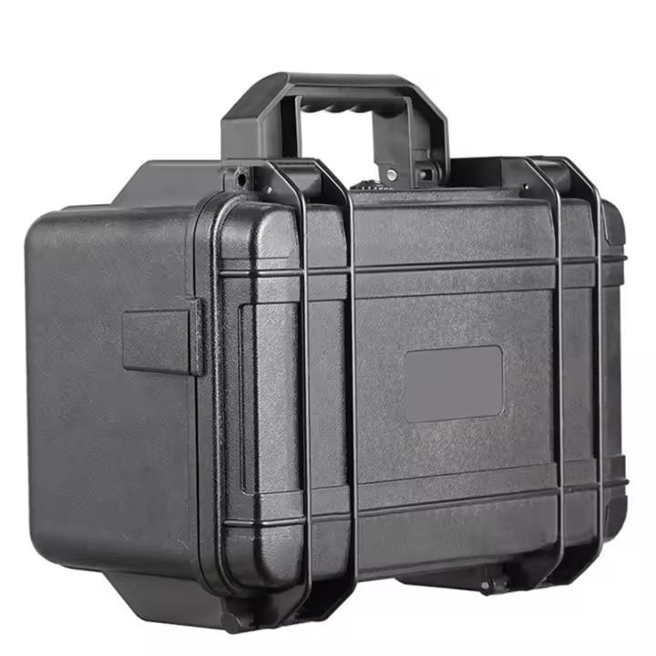 Estuche De Herramientas Impermeable Con Espuma Organizador De Bolsas De Seguridad Para Fotografía Y Cámara Estuche Protector De Instrumentos - 1