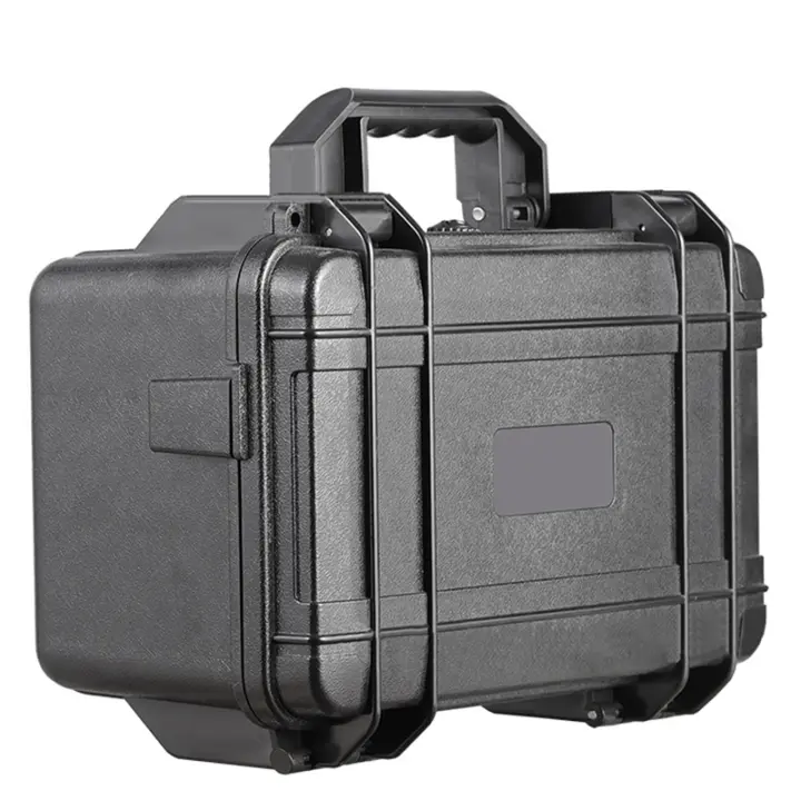 Estuche De Herramientas Impermeable Con Espuma Organizador De Bolsas De Seguridad Para Fotografía Y Cámara Estuche Protector De Instrumentos - 1