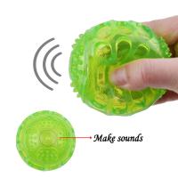Bolas De Juguete Para Mascotas Mordedor Aullador De Plástico Para Perros Y Gatos Limpieza De Dientes Juguete Masticable Para Cachorros Accesorios Para Mascotas - details 11