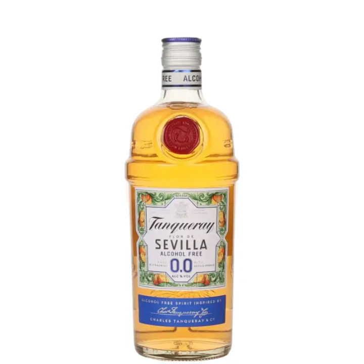 Ginebra Tanqueray Flor de Sevilla Sin Alcohol 0.0% - 1