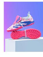 Nuevos Zapatos De Fútbol Para Hombres Zapatillas Deportivas Profesionales Con Punta Larga Antideslizantes Para Campo De Fútbol Interior Y Exterior Microfibra T18 - details 33