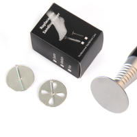 1PC Disco De Papel De Obrador Para Uñas 25mm Accesorio Para Taladro Eléctrico De Manicura Y Pedicura Material De Acero Inoxidable - details 0