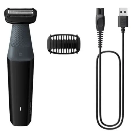 Afeitadora Philips Bodygroom Series 3000 BG3017/ con Batería/ 1 Accesorio - 1