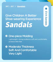 Zapatillas De Jardín Para Niños Protección De Dedos Antideslizantes Impermeables Megalodon Tiburón Casual Playa Verano Unisex - details 1
