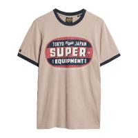 Superdry Camiseta Ringer Workwear para Hombre - details 2