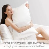 Funda De Almohada De Seda Mulberry Charmeuse 100% Con Base De Lyocell Para Cuidado De Pelo Y Piel Cierre Envolvente 1pc - details 0