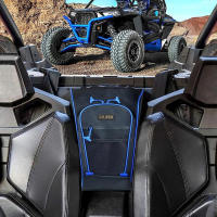Bolsa De Asiento Central Para UTV Polaris RZR pro XP 2020-2021 Accesorios De Cabina 1680D Impermeable Almacenamiento Para UTV - details 4