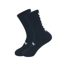 Pareja De Calcetines De Deporte De Color Sólido 2024 Para Fútbol Ciclismo Baloncesto Y Yoga Calcetines De Altura Rodilla Alta Material De Nylon Unisex - details 0