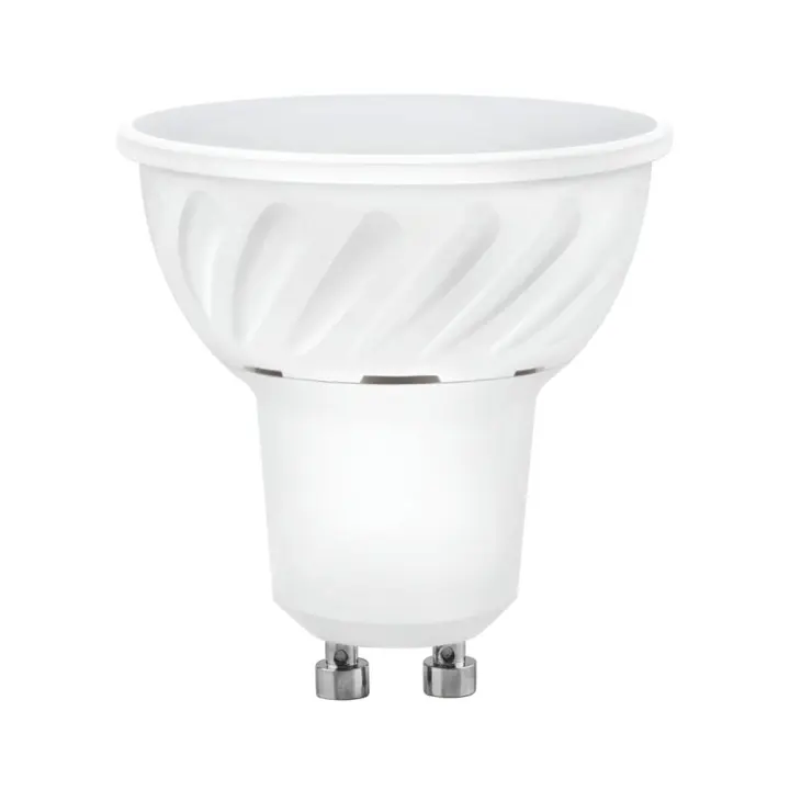 Bombilla LED Dicróica Aluminio Fundido 120º GU10 8W Cálida Matel - 1