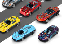 Coche De Carreras Deportivas De Aleación Grande Con Múltiples Rutas Y Deformaciones Para Almacenamiento En Transportador Inertial Juguetes Y Regalos Para Niños - details 16